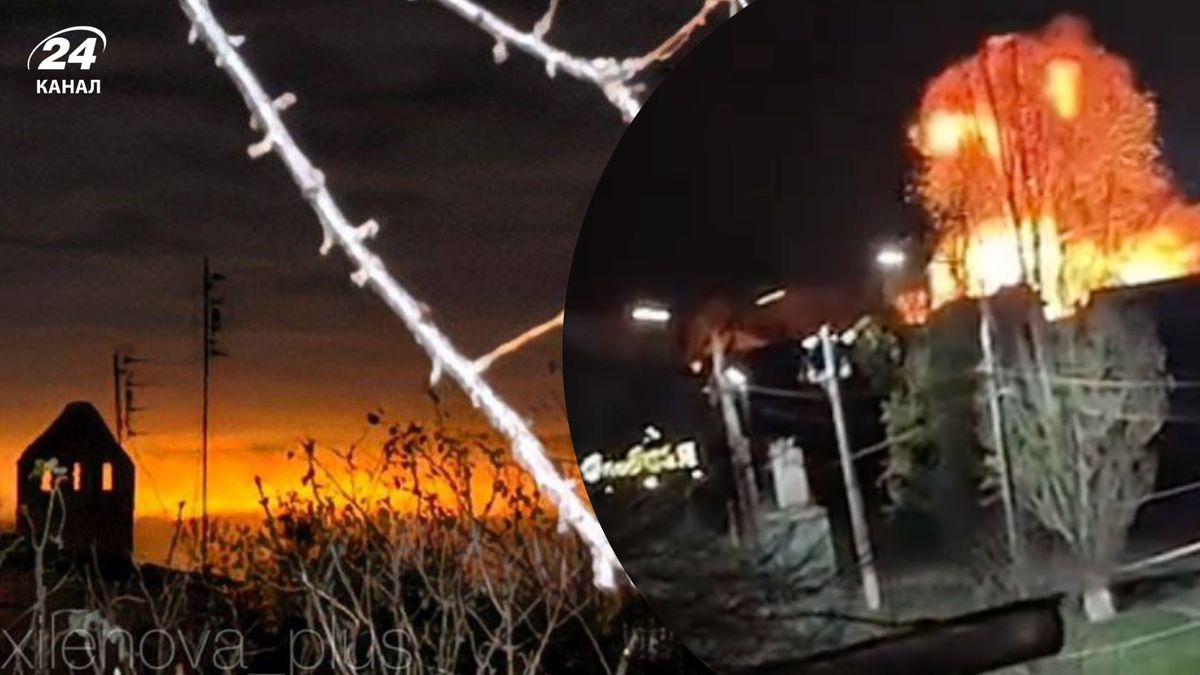 "Темнота, йомайо": на 2 российских НПЗ вспыхнули пожары, а в поселке Афипский произошел блэкаут