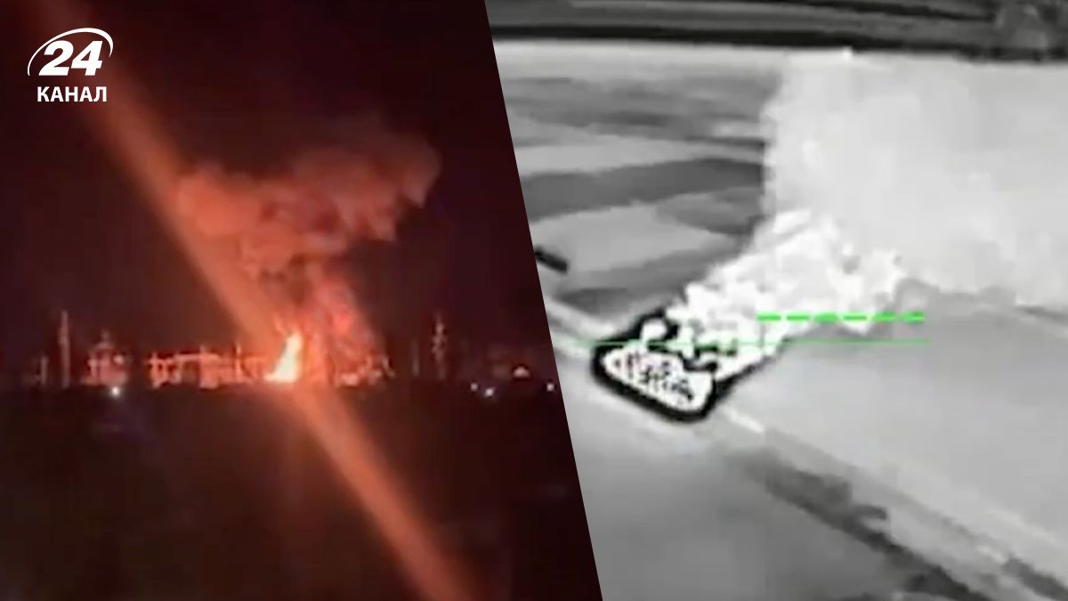 "Минус" поезд, РЭБ и нефтебаза: ССО успешно атаковали вражеские объекты на ВОТ