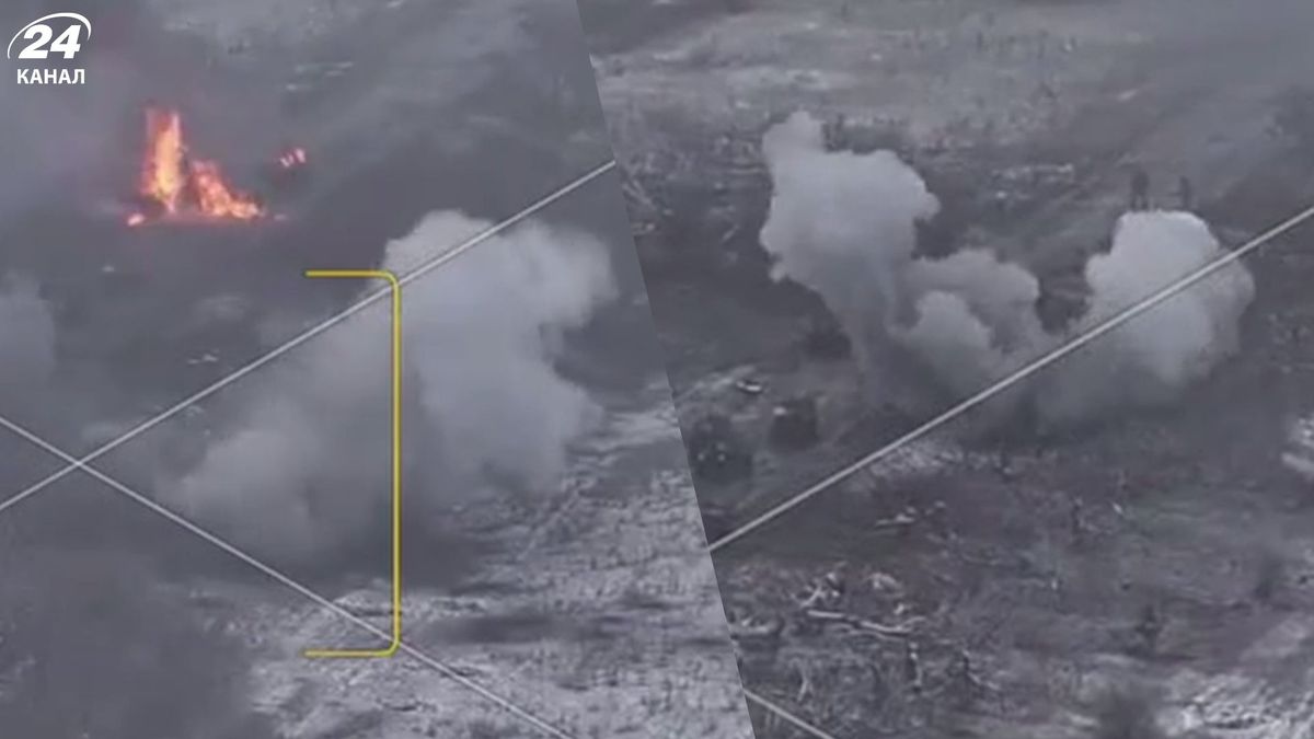 Хотели наступать на Покровск: ВСУ уничтожили колонну россиян возле Гришино