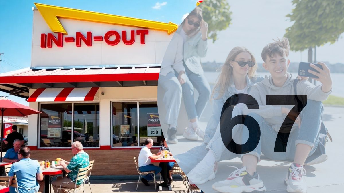 Сеть фастфудов отказалась от числа 67 из-за тренда, от которого сходят с ума подростки