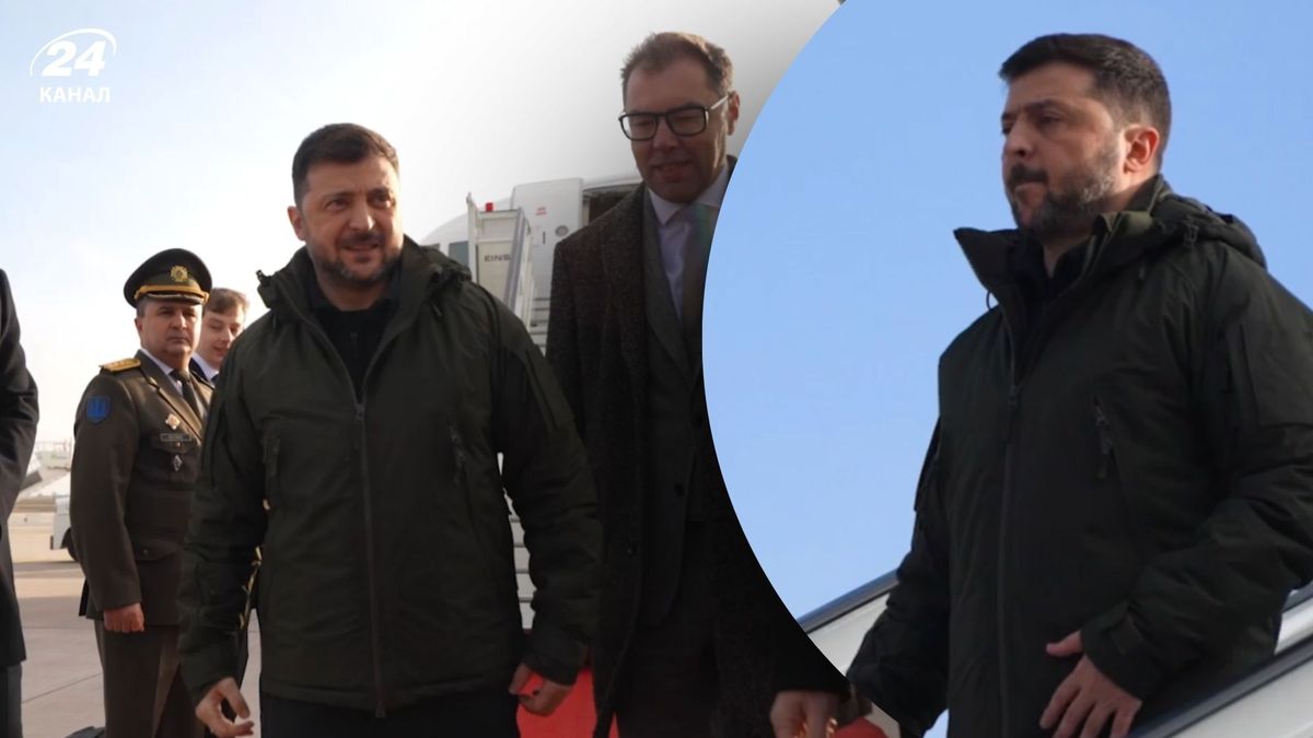 Зеленский прибыл в Германию на переговоры