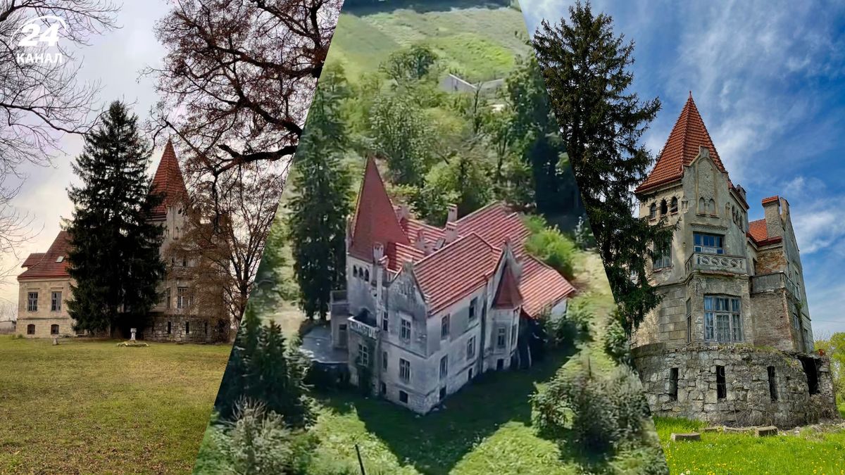 Этот роскошный заброшенный замок называют самыми романтичными руинами Тернопольщины