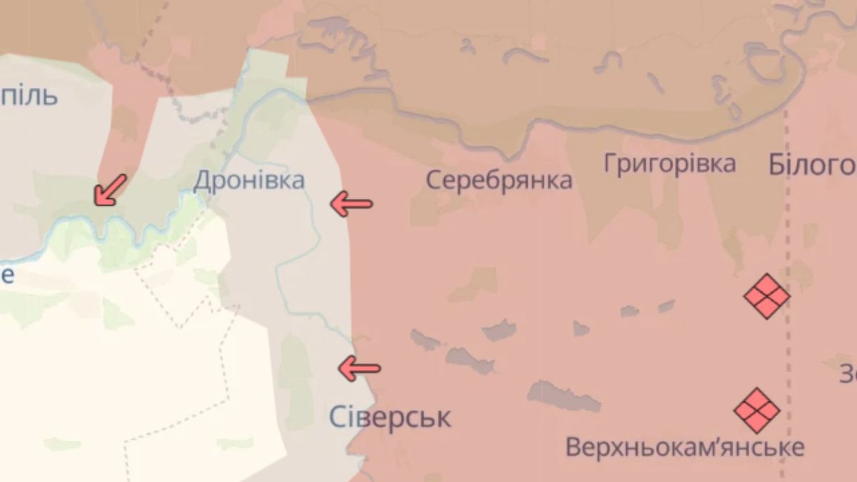 В ВСУ опровергли информацию о захвате населенных пунктов Серебрянка и Дроновка