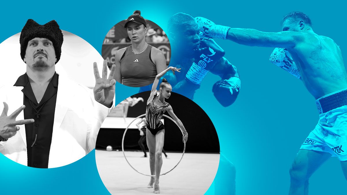 Топ-5 украинских спортсменов, о которых говорил весь мир в 2025 году