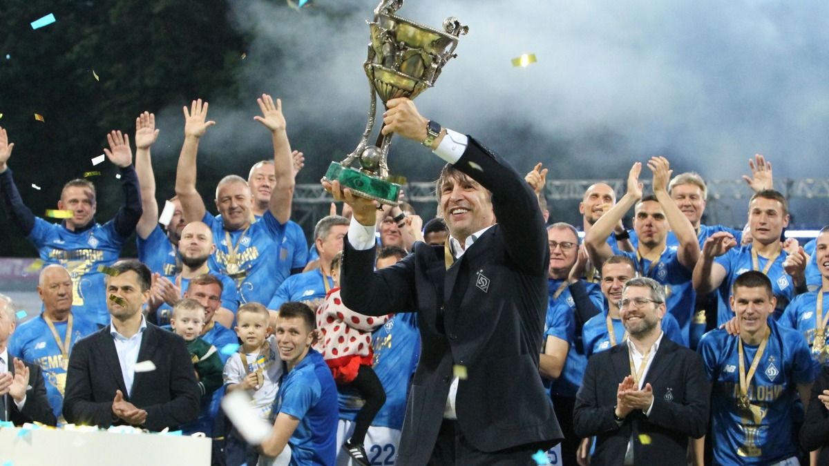 Шовковский определился со своим будущим: где продолжит карьеру экс-тренер Динамо