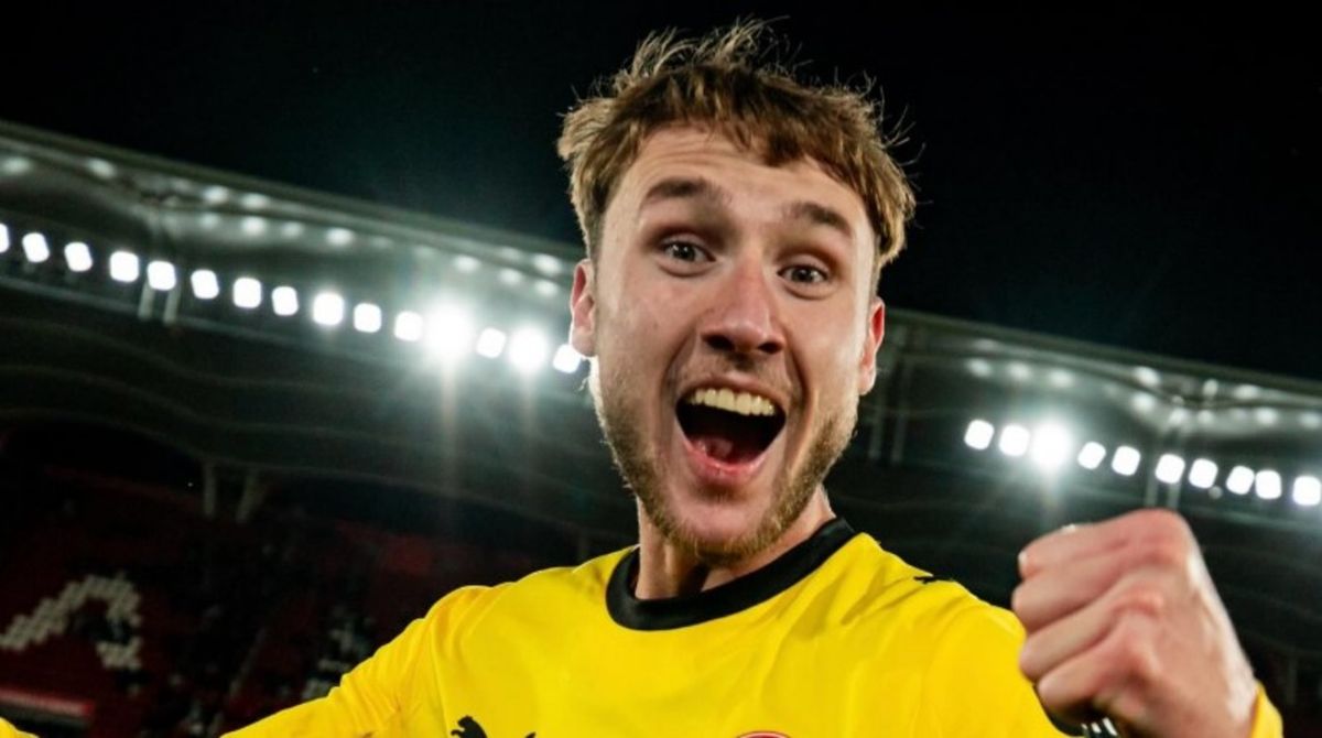 Игрок сборной Украины забил эффектный гол пяткой в Испании и принес Жироне важнейшую победу