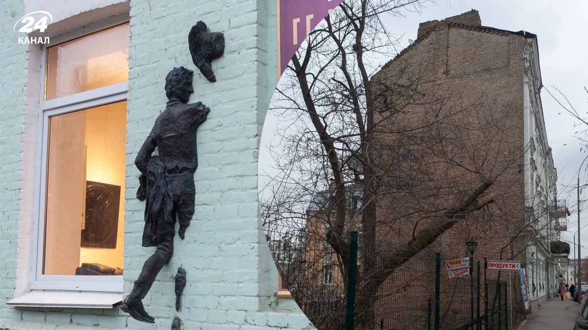 Этот дом в Киеве буквально обманывает ваше сознание, и вот почему