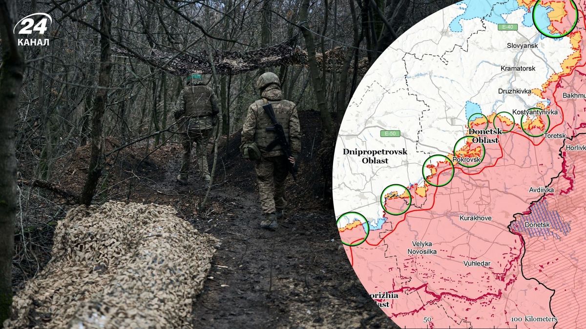 Россия продвинулась кое-где в Запорожской и Донецкой областях: обзор фронта и карты ISW