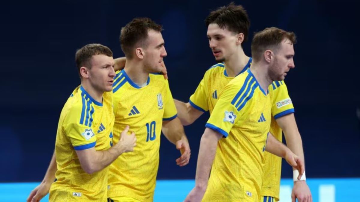 Украина разгромила Литву на Евро-2026 по футзалу: видеообзор матча
