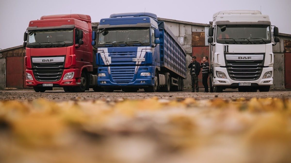 Спрос на грузовики в Украине обвалился: какие марки самые популярные