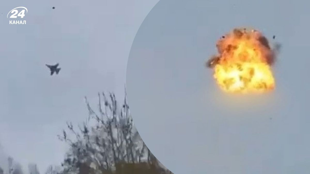 F-16 эффектно сбил "Шахед": в Воздушных силах подтвердили подлинность вирусного видео