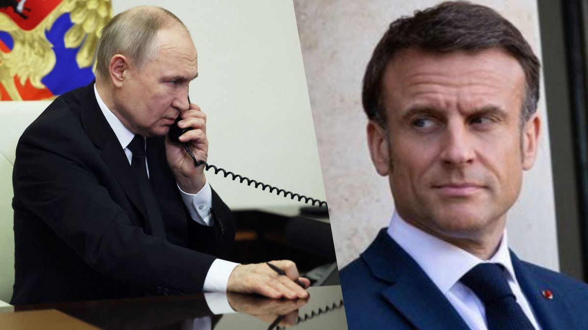 Циничный расчет: почему Макрон неожиданно захотел возобновить контакт с Путиным