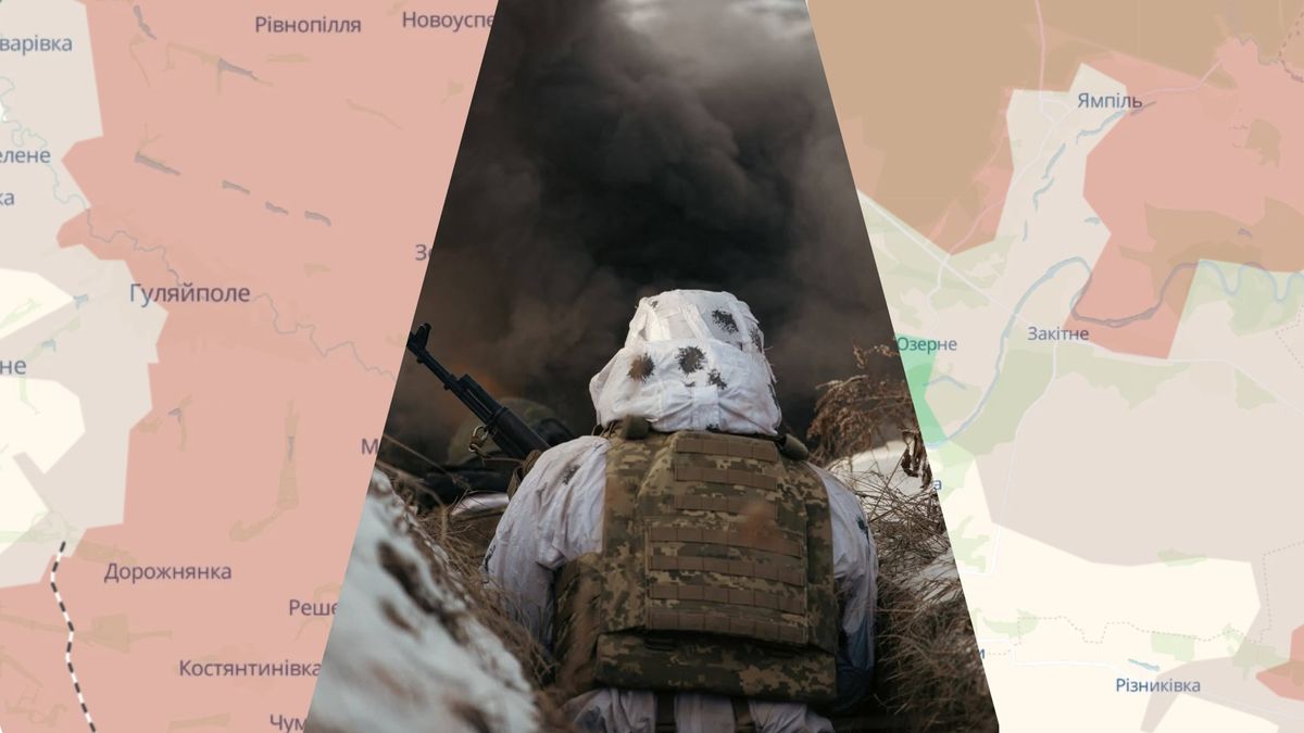 Россия продвинулась на Запорожье и Донетчине: обновленная карта DeepState за 10 февраля