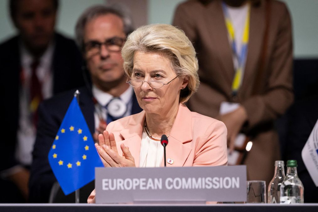 Президент Еврокомиссии анонсировала "энергетический Рамштайн" и новую поддержку для Украины