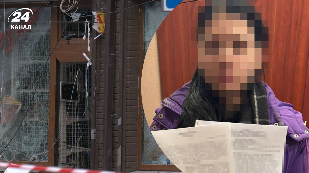 Девушке из Харькова, вызвавшей полицию на место теракта во Львове, объявили подозрение