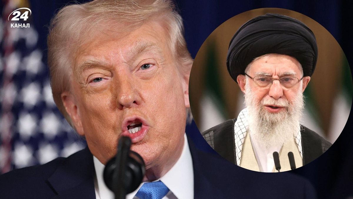Трамп впервые прокомментировал вероятную гибель духовного лидера Ирана Хаменеи