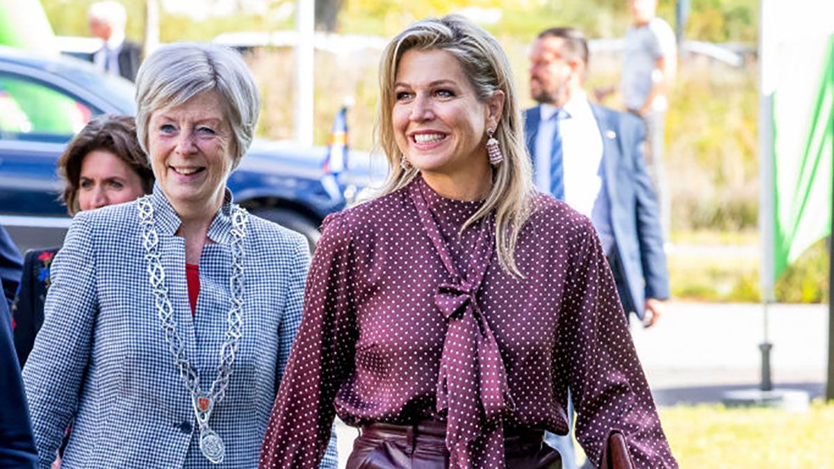 Королева Максима надела самую трендовую вещь весны 2026 года