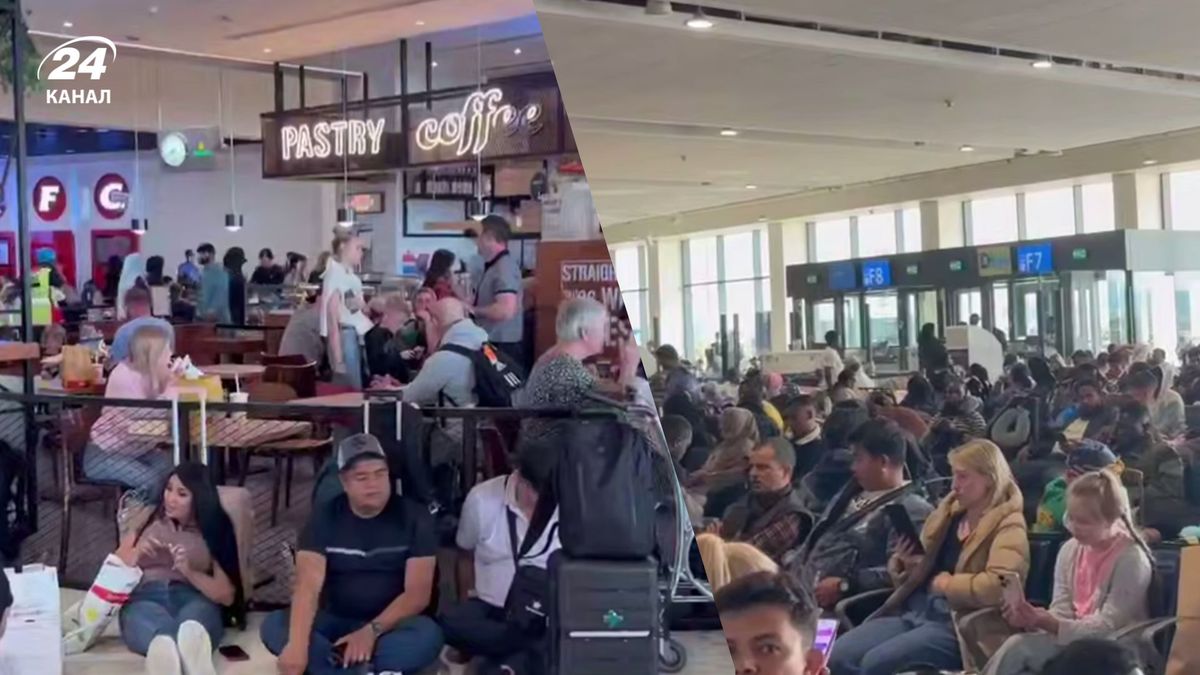 Коллапс в аэропортах Дубая: тысячи пассажиров не могут вылететь из страны, где гремят взрывы