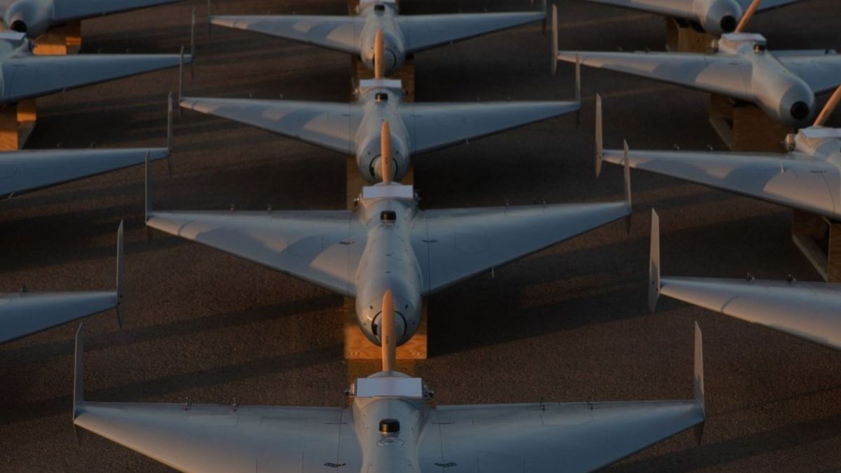 Украинская тактика: США впервые в истории применили дроны в войне