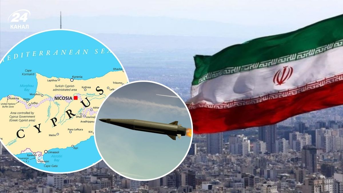 Иран запустил 2 ракеты в сторону Кипра