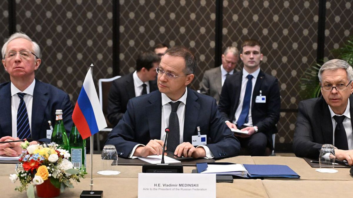 Новый раунд переговоров между Украиной и Россией может состояться в Стамбуле, – Bloomberg