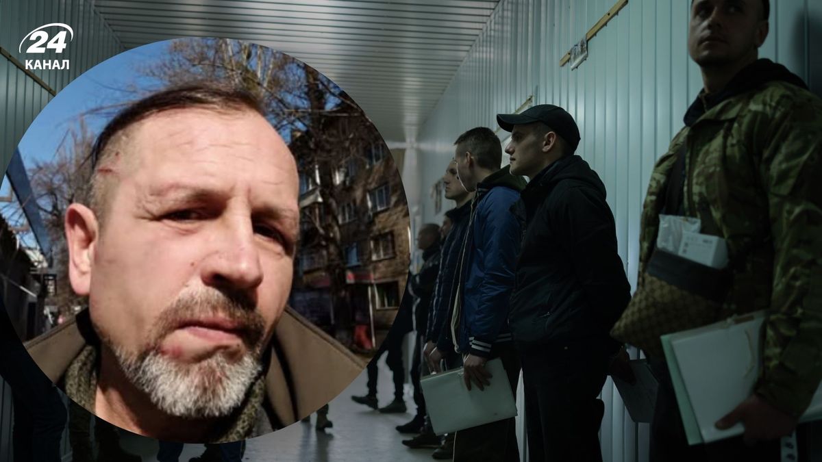 "Ночь в наручниках": ветеран, заявивший об избиении в ТЦК, является политзаключенным из Крыма, – СМИ