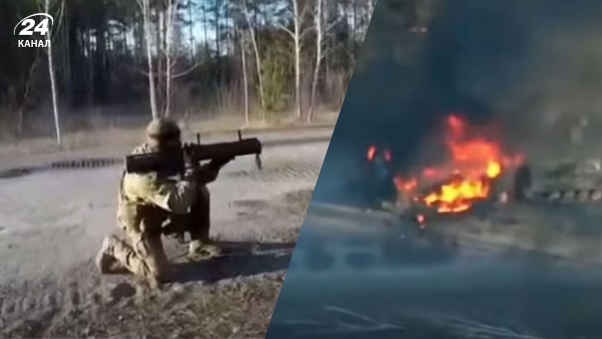 Силы спецопераций ВСУ впервые показали кадры своего участия в боях за Киев