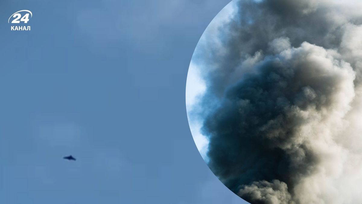 Враг ударил по центру Ивано-Франковска: момент прилета попал на видео