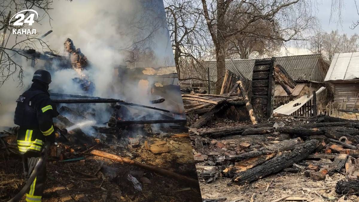 Сгорел заживо: на Черниговщине дрон убил старейшего жителя села, который обещал дожить до 100