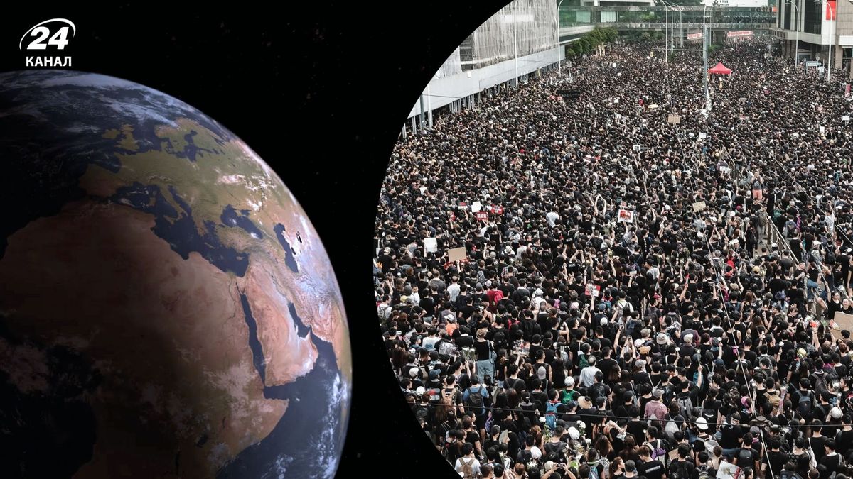 Земля уже не выдерживает: численность человечества превысила возможности планеты