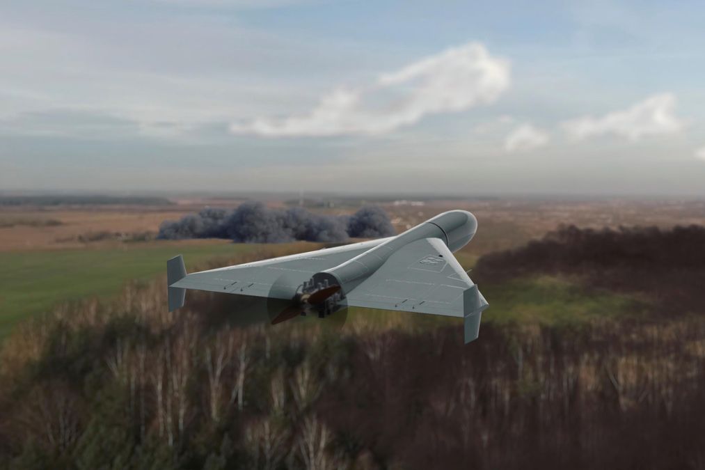 В Харькове боевой дрон попал в балкон квартиры многоэтажки в Харькове