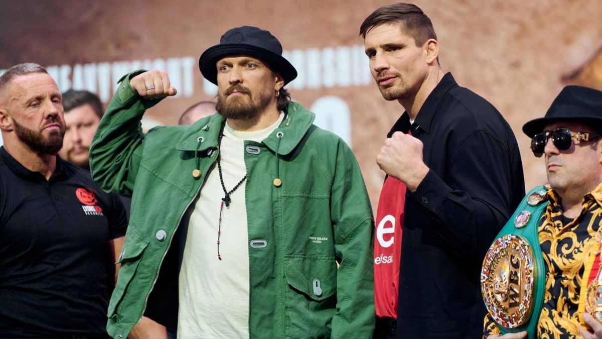 Усик открыто рассказал о завершении карьеры