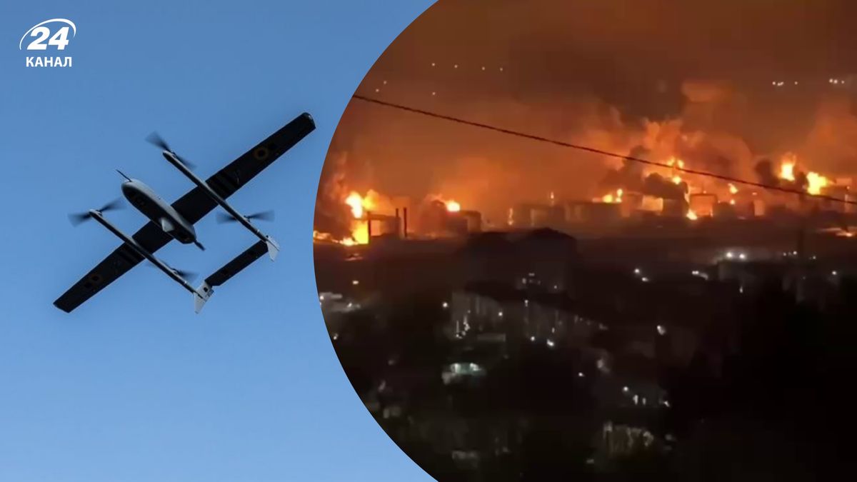 Россию атаковали более 100 дронов: есть погибший, масштабно горел порт