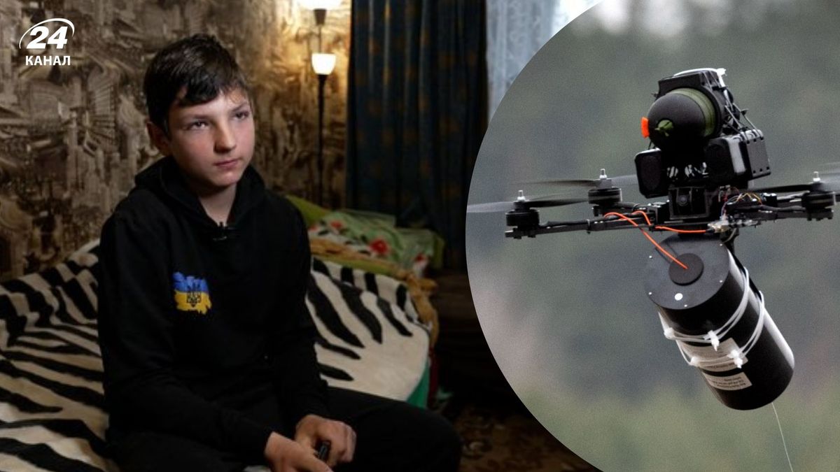 Спасал младших братьев и сестер: на Черниговщине 12-летний парень собственноручно обезвредил FPV-дрон
