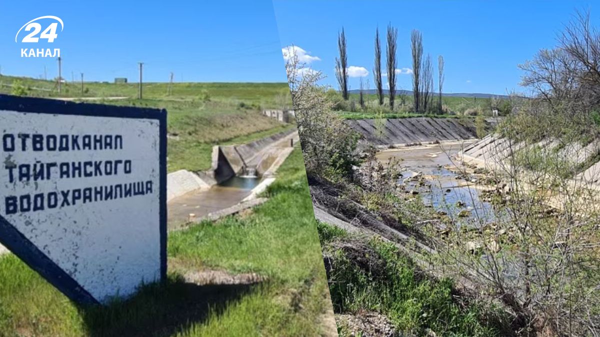 Россияне "экспериментируют": в Крыму обмелела Биюк-Карасу, одна из главных рек полуострова