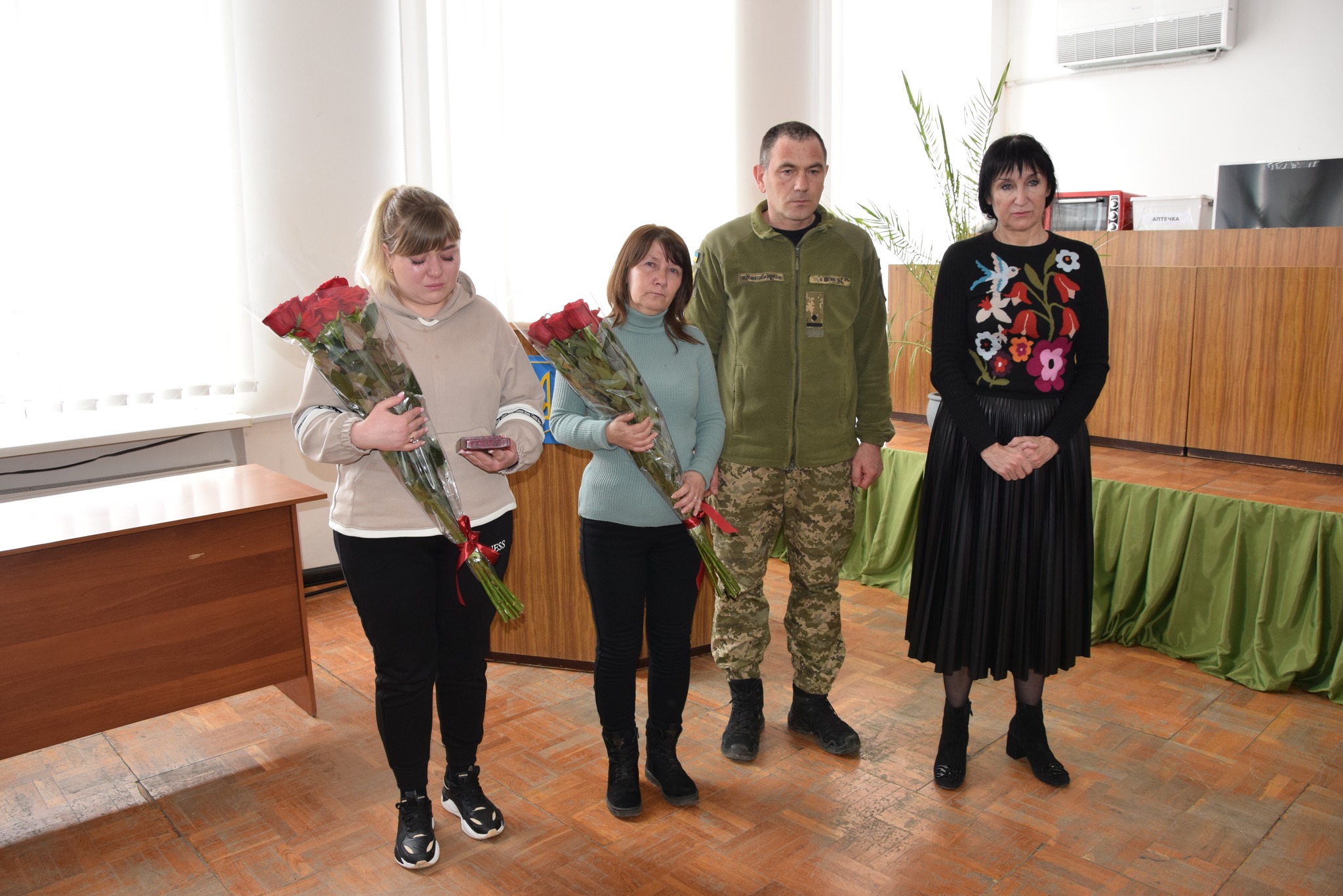 Родинам загиблих бійців з Кіровоградщини вручили нагороди (ФОТО)