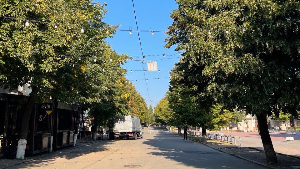 Частини деяких центральних вулиць у Кропивницькому визначили пішохідними зонами