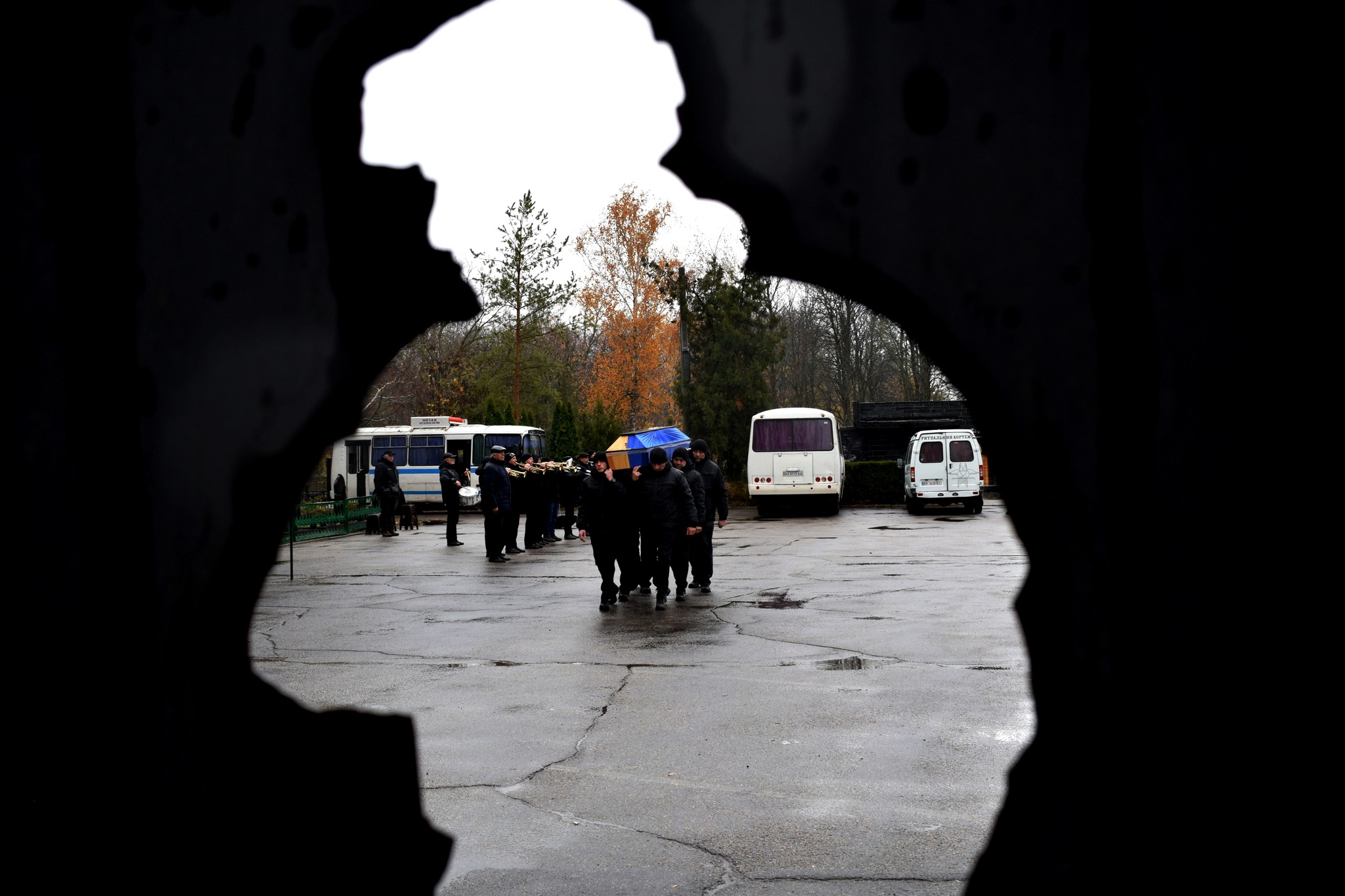 Кропивницький попрощався з двома загиблими захисниками (ФОТО)