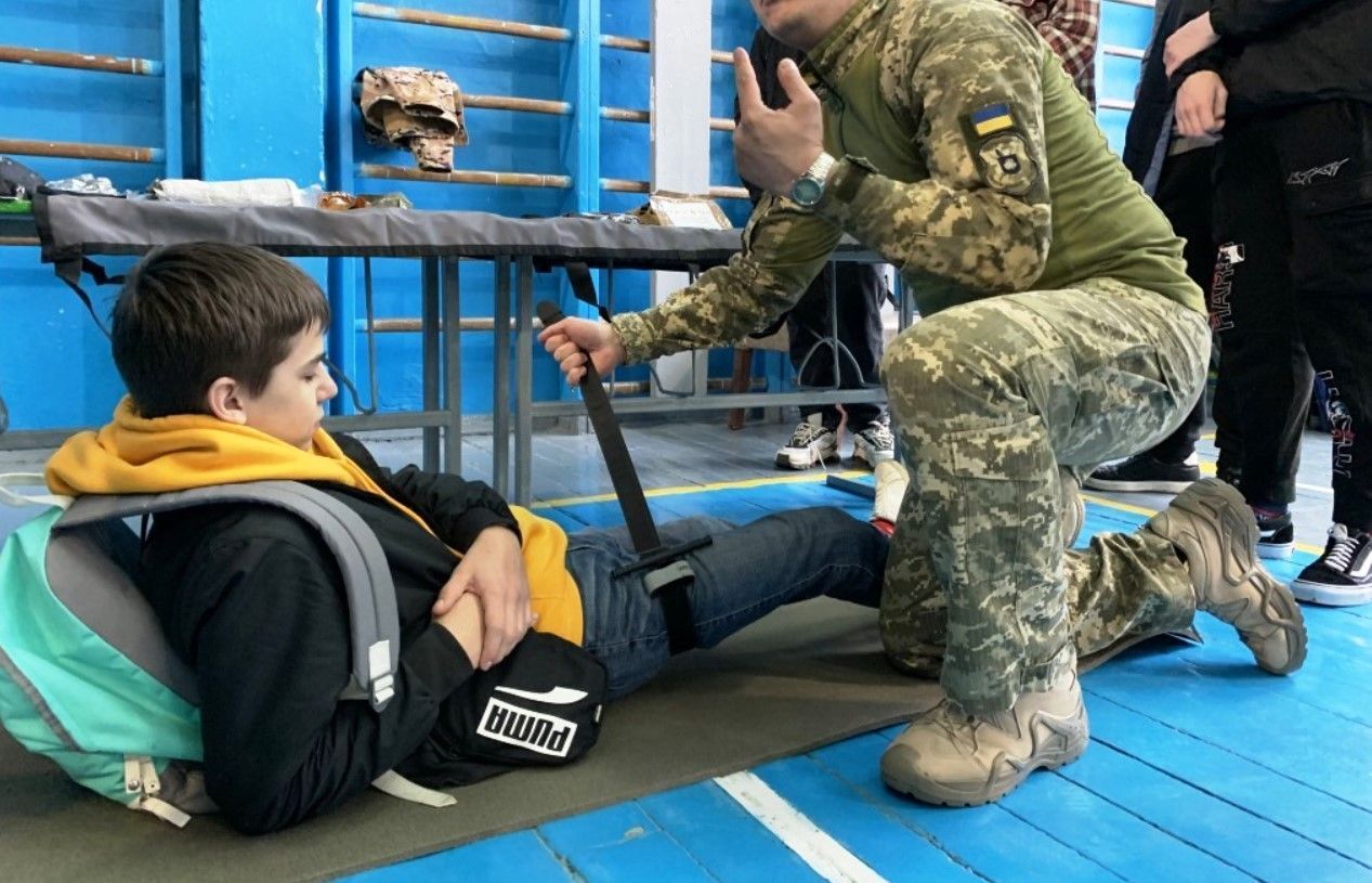 Ветерани Кіровоградщини можуть навчати школярів предмета «Захист України»: деталі