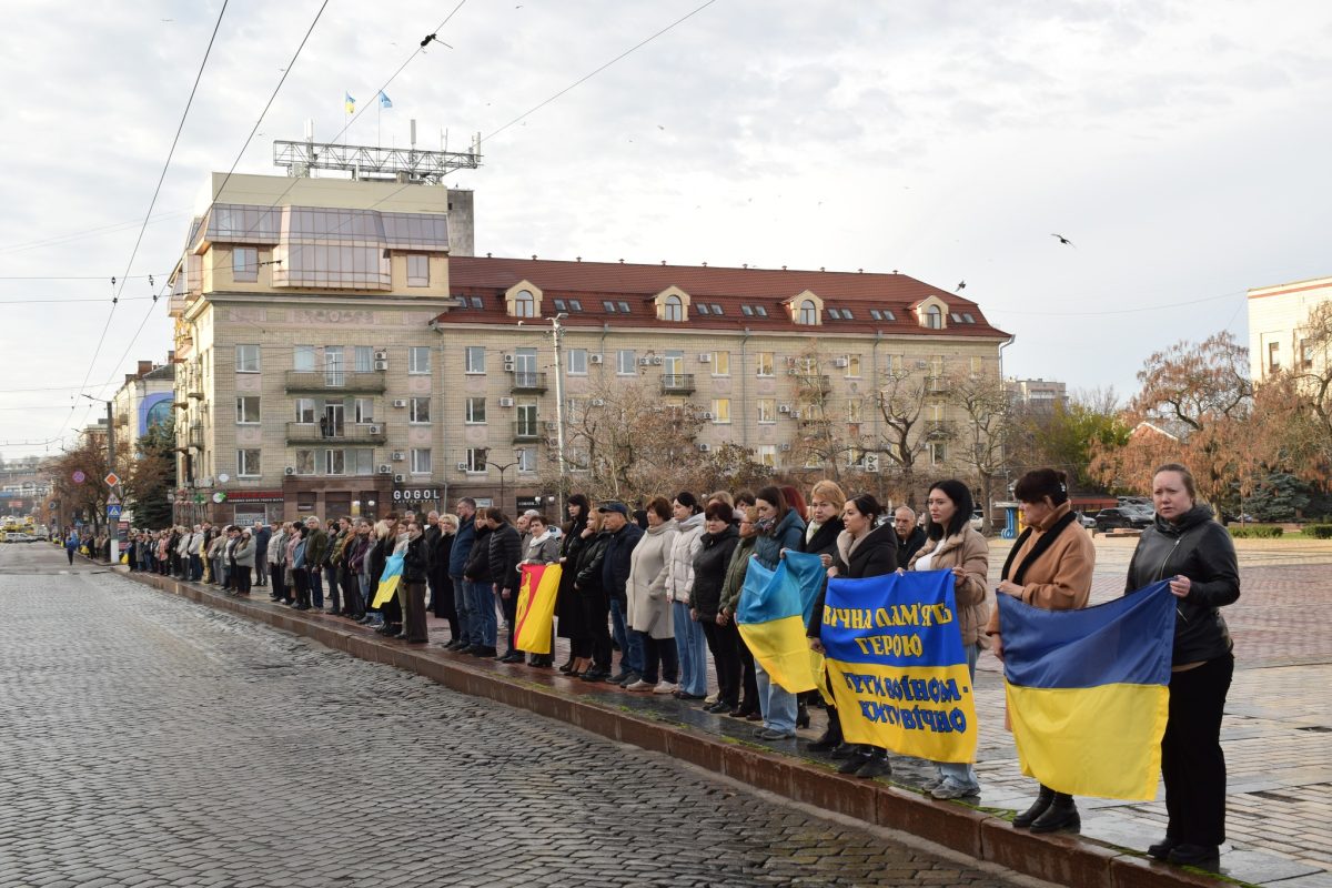 Чотирьох полеглих воїнів провели в останню путь у Кропивницькому (ФОТО)