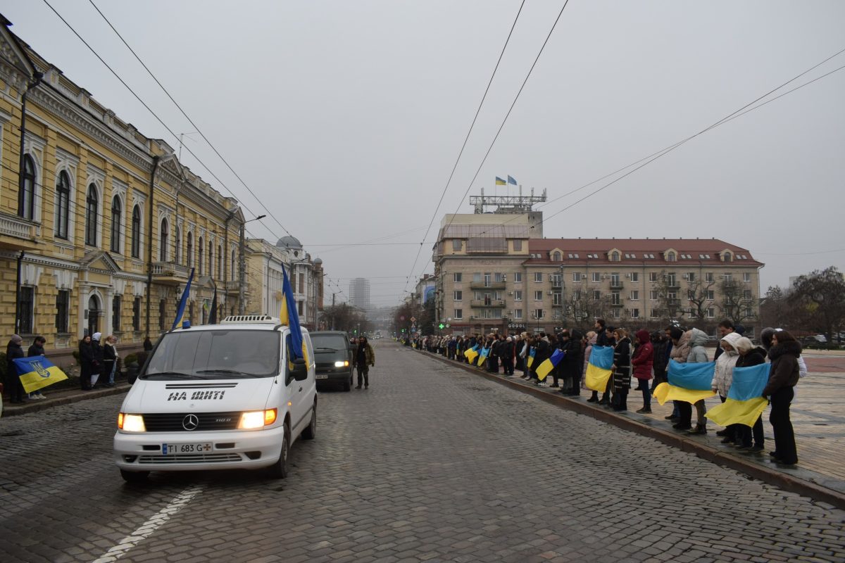 Кропивницький зустрів чотирьох полеглих захисників (ФОТО)