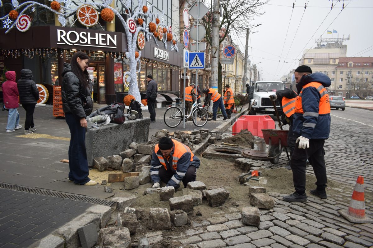 Виявилось незручним: у Кропивницькому переробляють перехрестя на Перспективній