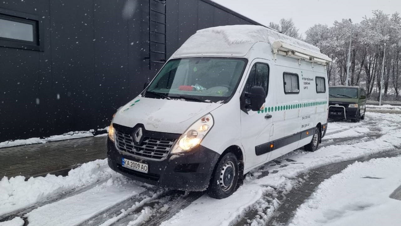 У січні мобільні сервісні центри МВС виїдуть у три громади Кіровоградщини