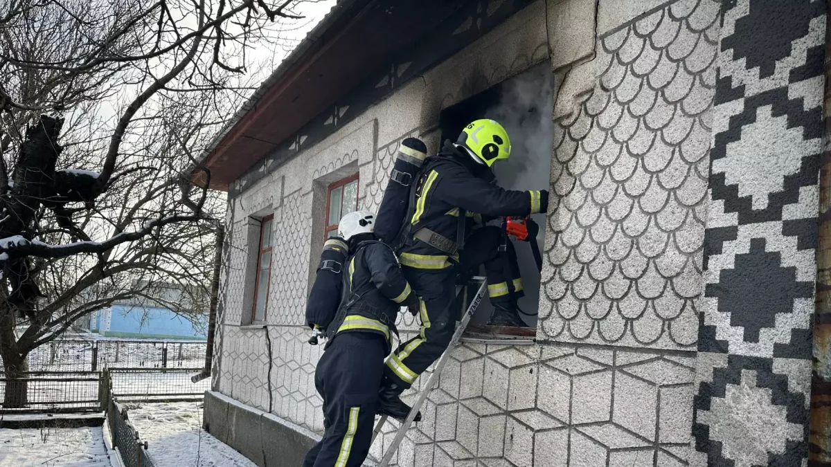 У селі Лозувата сталася пожежа в будинку – загинув чоловік