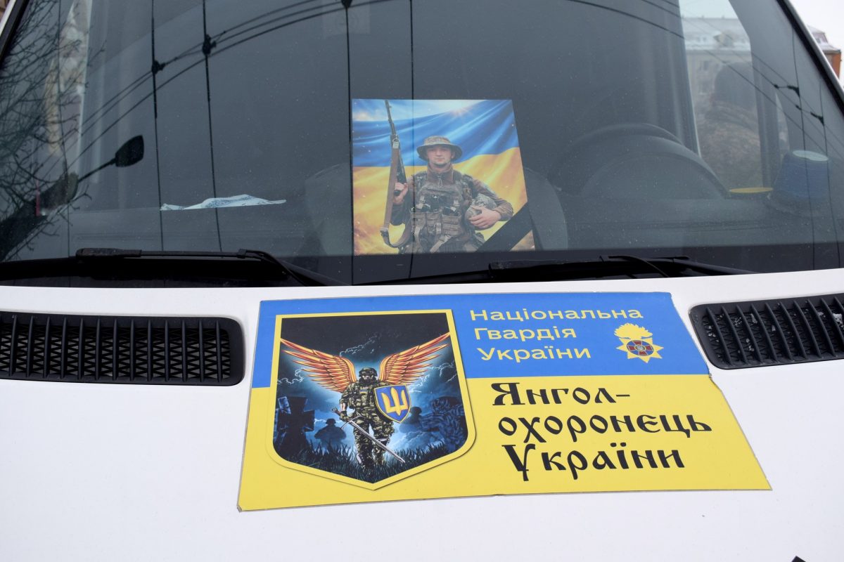 У Кропивницькому попрощалися з 21-річним нацгвардійцем Владиславом Березовським