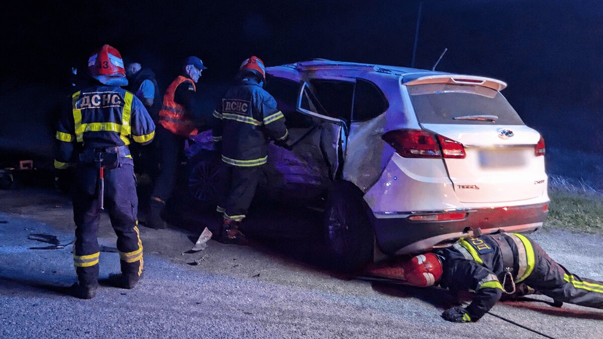В аварії біля Голованівська травмувалися двоє дорослих і двоє підлітків (ФОТО)