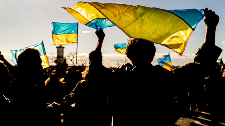 «Мамина хустка»: в Олександрівці відбулася акція підтримки родин зниклих і полонених