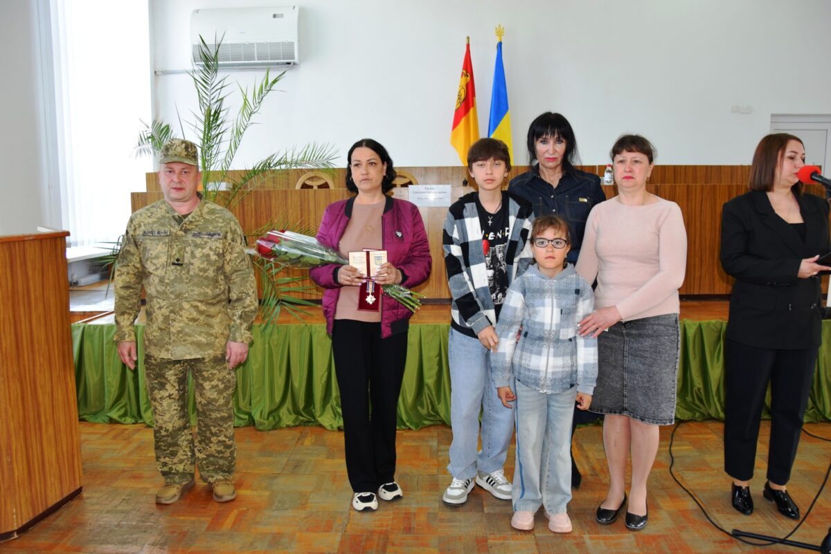 У Петрівській громаді родинам полеглих воїнів вручили державні нагороди