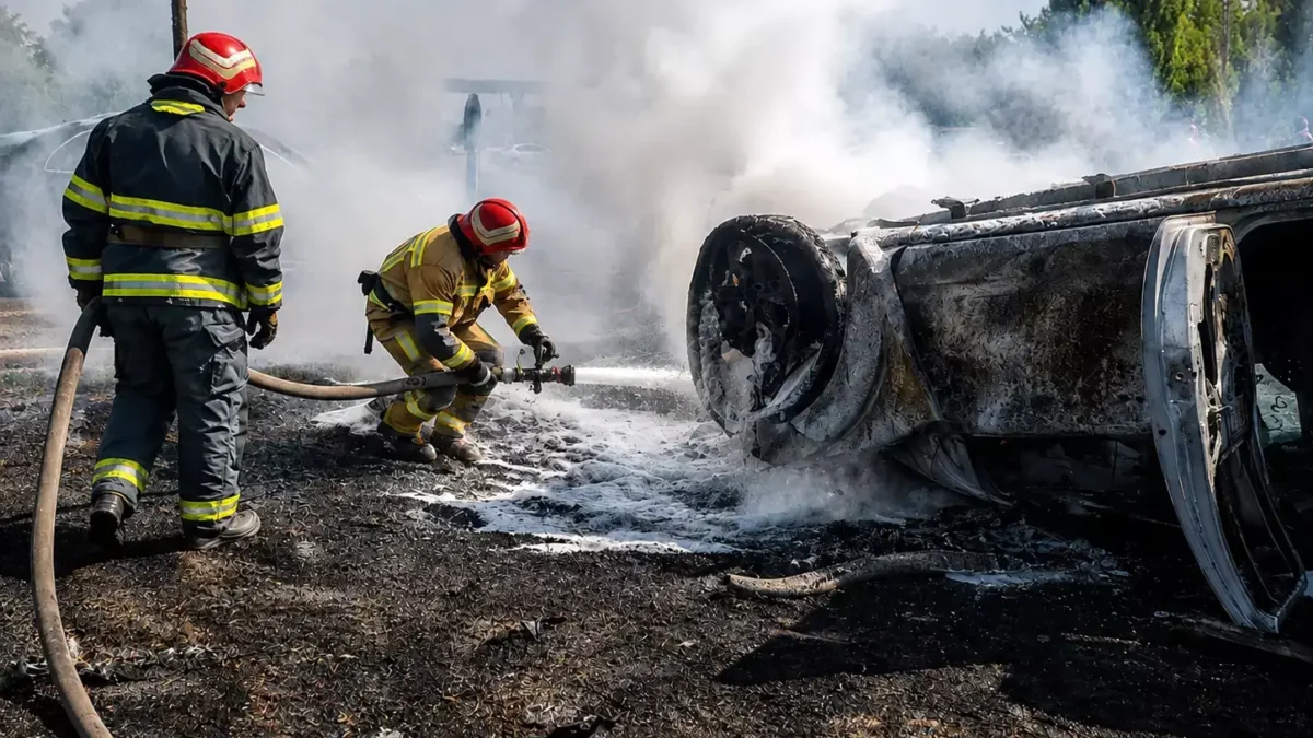 На Кіровоградщині за добу сталося 18 пожеж: горіли авто, гараж і будинки