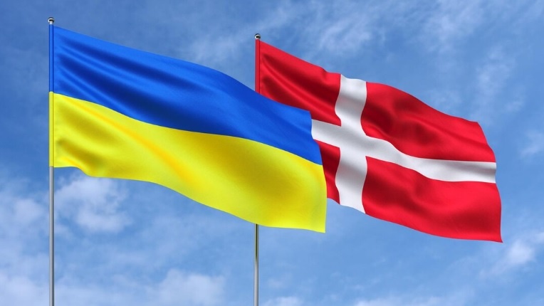 Дания объявила о новом пакете помощи для Украины на €33,5 миллиона